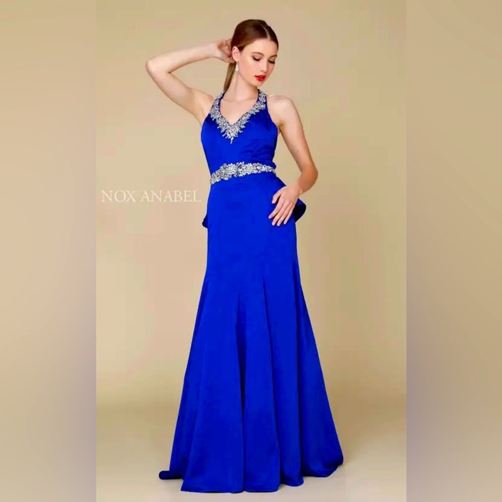 Royal Blue Prom Dress BNWT!